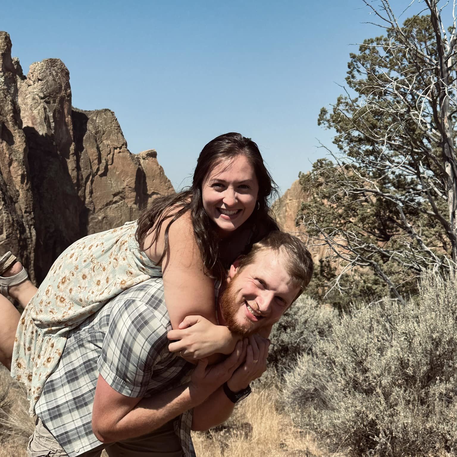 Tyler Hamilton, Officiant & Lizzie Hamilton, Bridesmaid